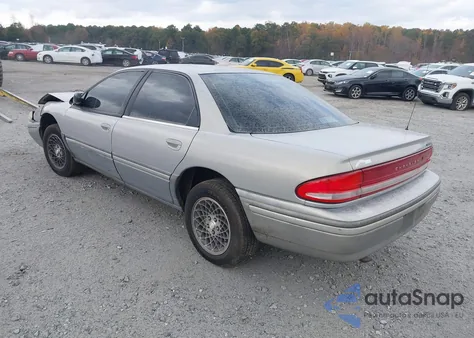 1993 Chrysler Concorde из США, поврежденный, VIN 2C3EL56T4PH586787